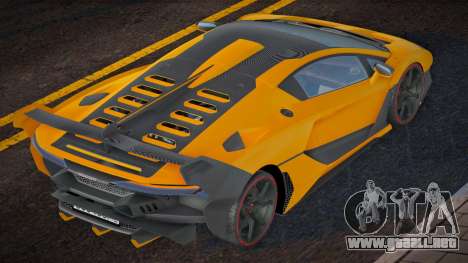 Lamborghini Alston Devo para GTA San Andreas