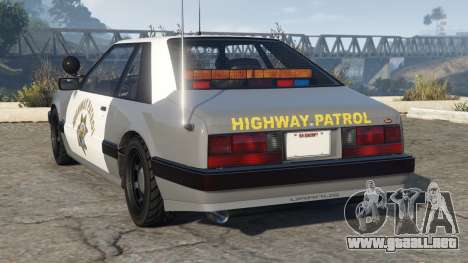 Vapid Uranus Slicktop Highway Patrol