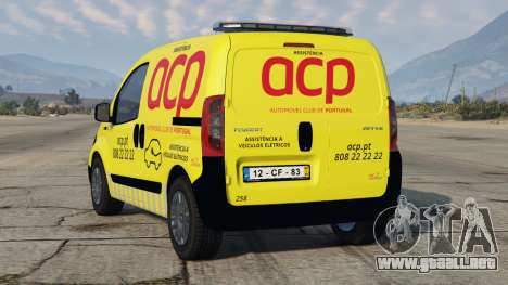 Peugeot Bipper ACP