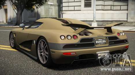 Koenigsegg CCX R-Style para GTA 4