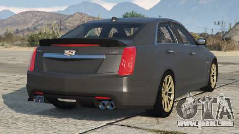 Cadillac CTS-V 2016