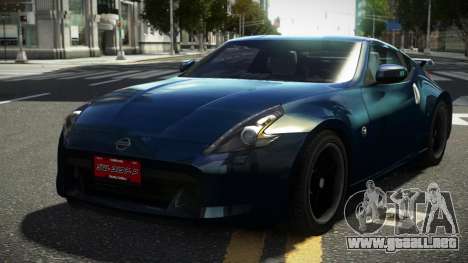 Nissan 370Z SR V1.2 para GTA 4