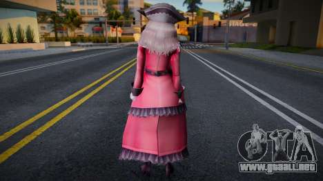 Velvet - Shining Ark para GTA San Andreas