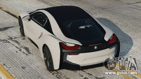 BMW i8 2015 Pastel Gray