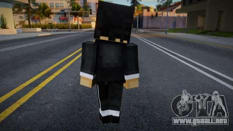 Minecraft Story - Spaklez MS para GTA San Andreas