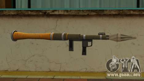 Rocket Launcher from Saints Row 2 para GTA Vice City