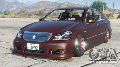 Toyota Crown (S180) Caput Mortuum