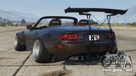 Mazda MX-5 Wide Body Stanced