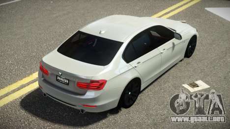 BMW 335i S-Style para GTA 4