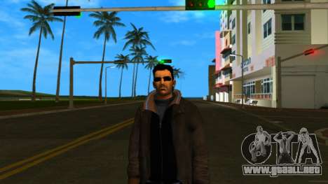 Tommy With Winter Jacket para GTA Vice City