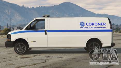 Chevrolet Express SA Coroner