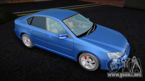 Subaru Legacy 2005 para GTA San Andreas