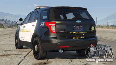 Ford Explorer Police Interceptor Utility 2014
