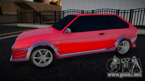 Vaz 2108 Hachback para GTA San Andreas