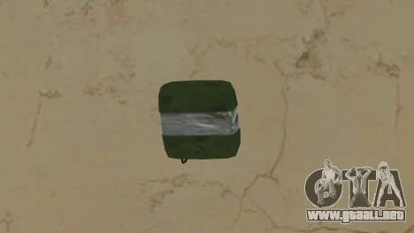 Sticky Bombs (Satchel charges C4) from GTA IV TB para GTA Vice City