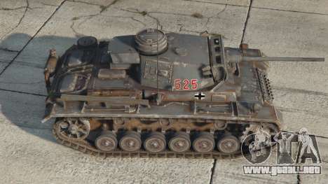 Panzerkampfwagen III Ausf.M