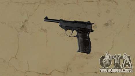 Walther P38 para GTA Vice City