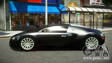 Bugatti Veyron 16.4 XR V1.1 para GTA 4