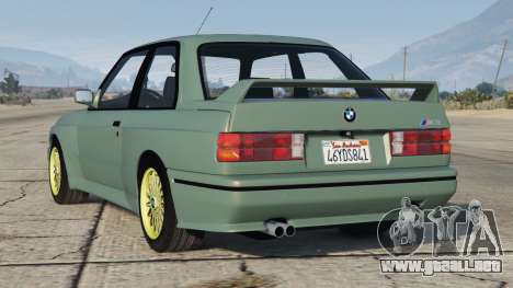 BMW M3 (E30) 1991 Summer Green