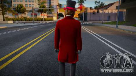 Willy Wonka v1 para GTA San Andreas