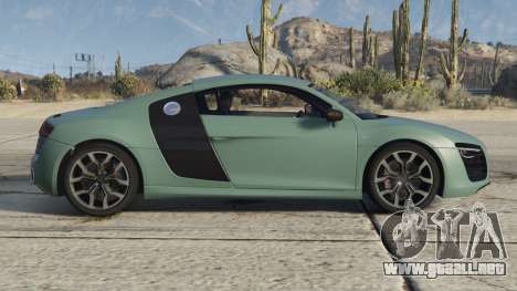 Audi R8 Summer Green