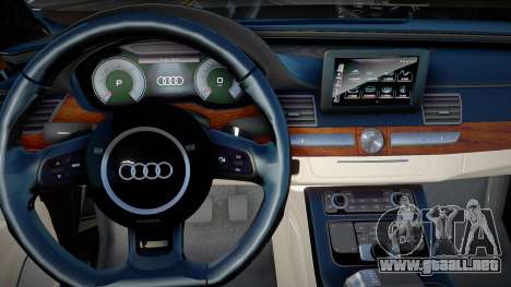 Audi A7 Avtohaus para GTA San Andreas