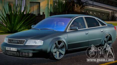 Audi A6 C5 Black Tuning para GTA San Andreas