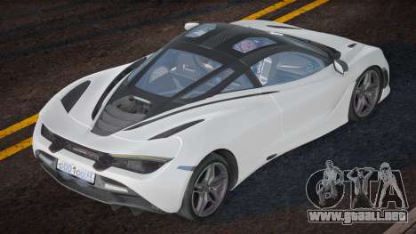 McLaren 720S Devo para GTA San Andreas