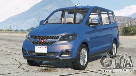 Wuling Hongguang S1 2015