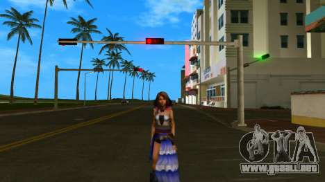 Final Fantasy X-2 Yuna Player para GTA Vice City