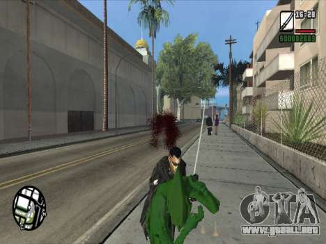 Blade cazador de vampiros para GTA San Andreas