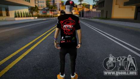 NXA gaming boy para GTA San Andreas