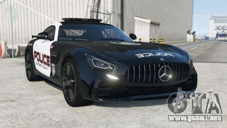 Mercedes-AMG GT R (C190) Seacrest County Police