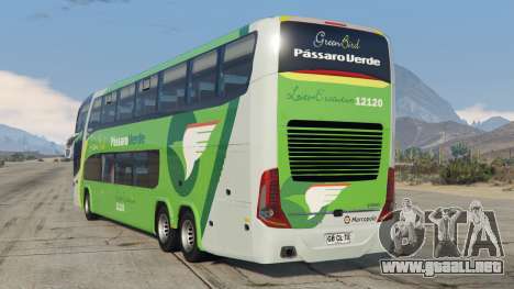 Marcopolo Paradiso 1800 Passaro Verde (G7)