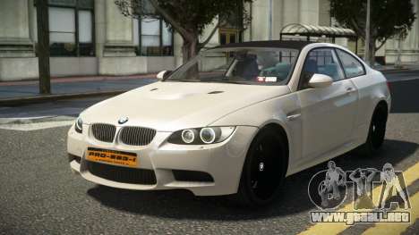 BMW M3 E92 XS V1.1 para GTA 4
