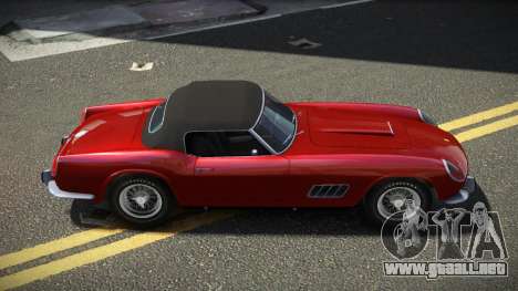Ferrari 250 GTO XR V1.1 para GTA 4