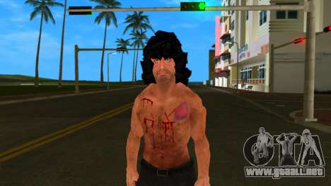 John Rambo para GTA Vice City