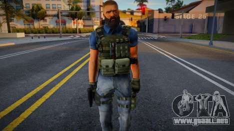 HHH soldier para GTA San Andreas