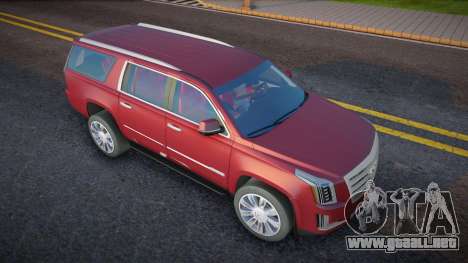 Cadillac Escalade Jobo para GTA San Andreas