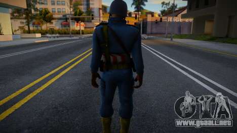 El primer vengador para GTA San Andreas