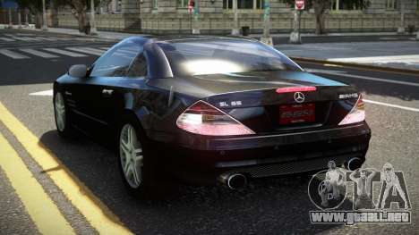 Mercedes-Benz SL65 X-Style para GTA 4