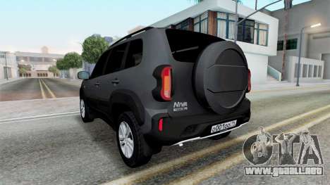 Lada Niva Travel 2020 para GTA San Andreas