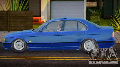 BMW E34 525i Jobo para GTA San Andreas