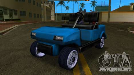Caddy Without Roof para GTA Vice City