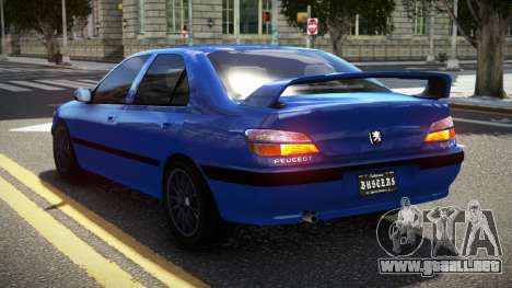 Peugeot 406 SN para GTA 4