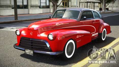 Classique Broadway S12 para GTA 4