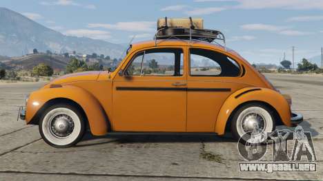 Volkswagen Beetle Tigers Eye
