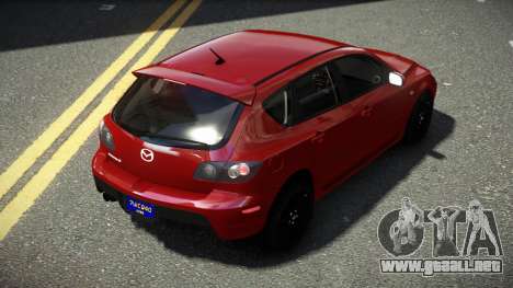Mazda 3 HB V1.2 para GTA 4