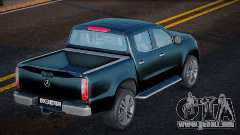 Mercedes-Benz X Class para GTA San Andreas