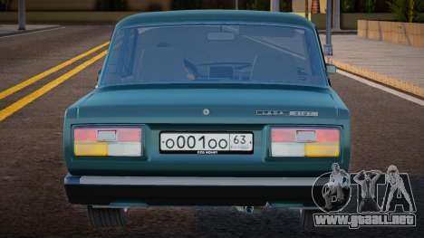 Vaz 2107 Tuning CCD para GTA San Andreas